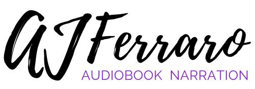 AJ Ferraro Audiobook Narration